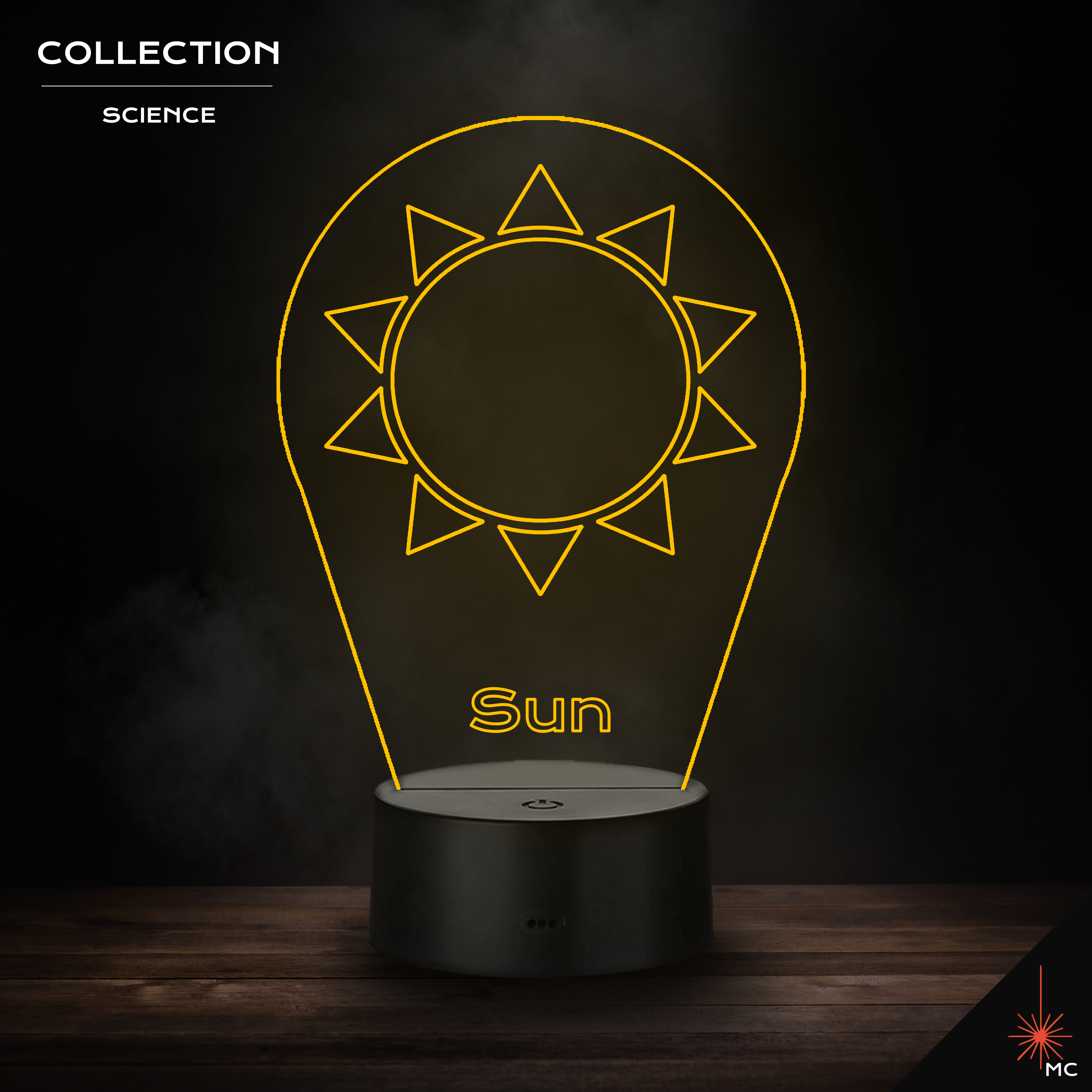LED Lamp - Sun (Science)