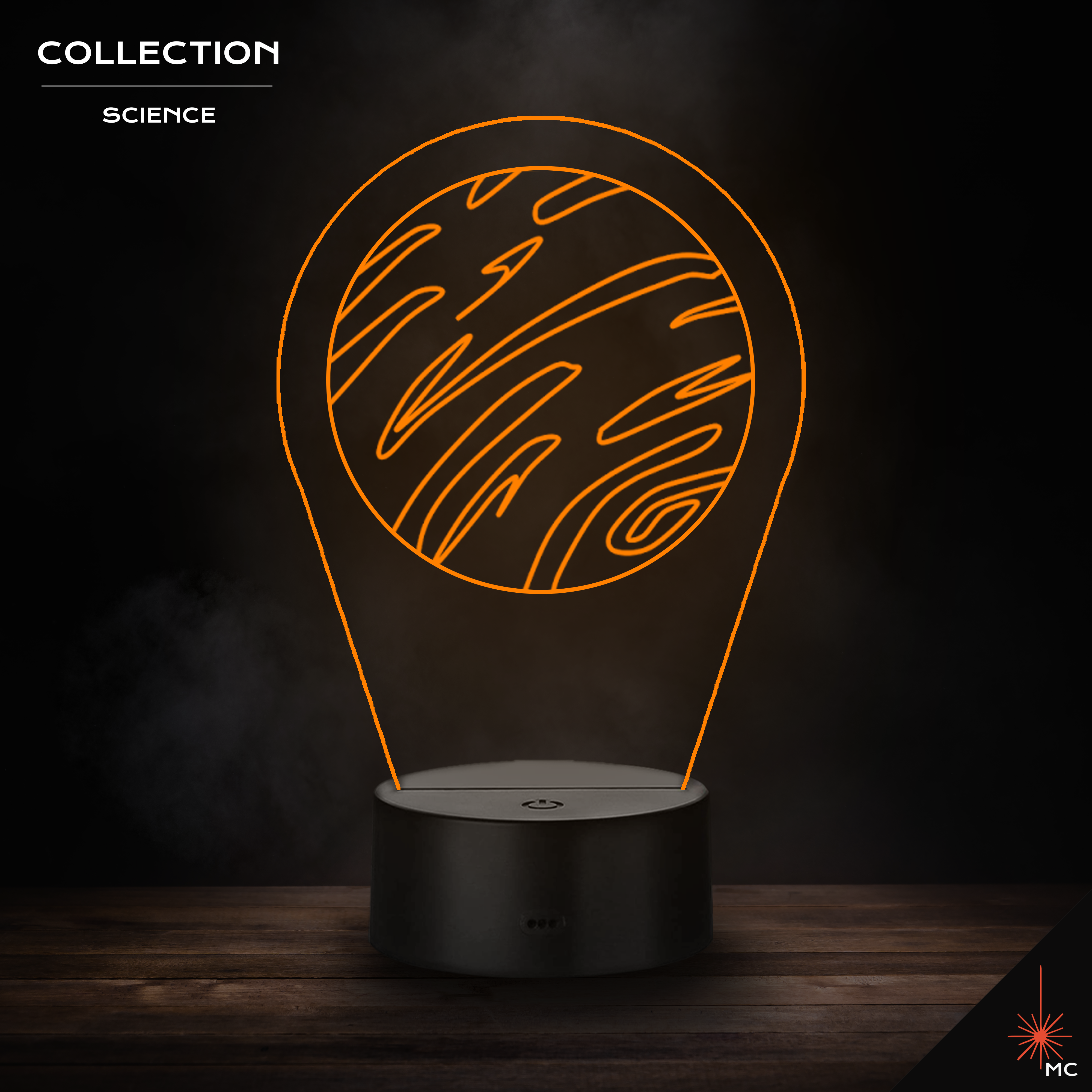 LED Lamp - Venus [Planet] (Science)