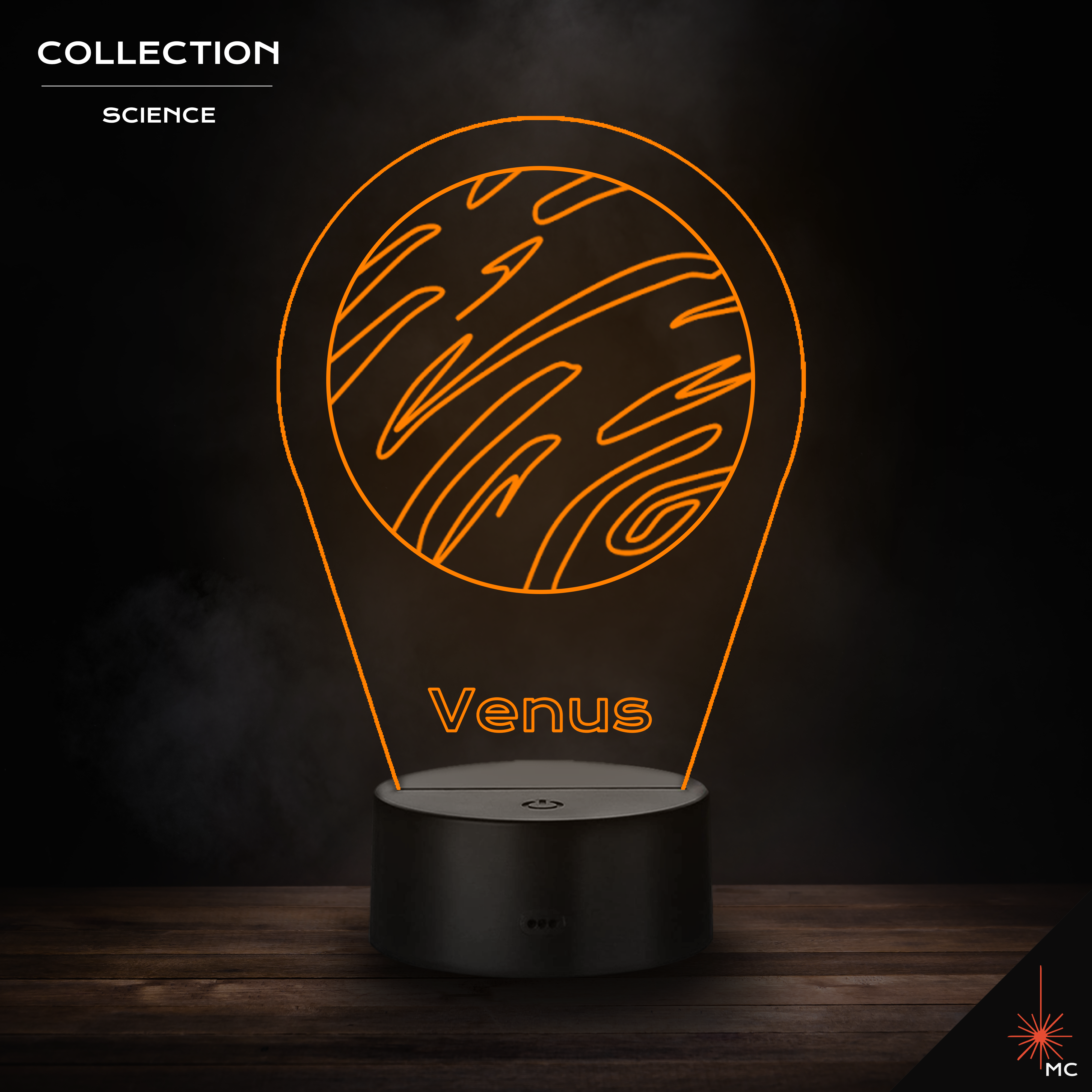 LED Lamp - Venus [Planet] (Science)