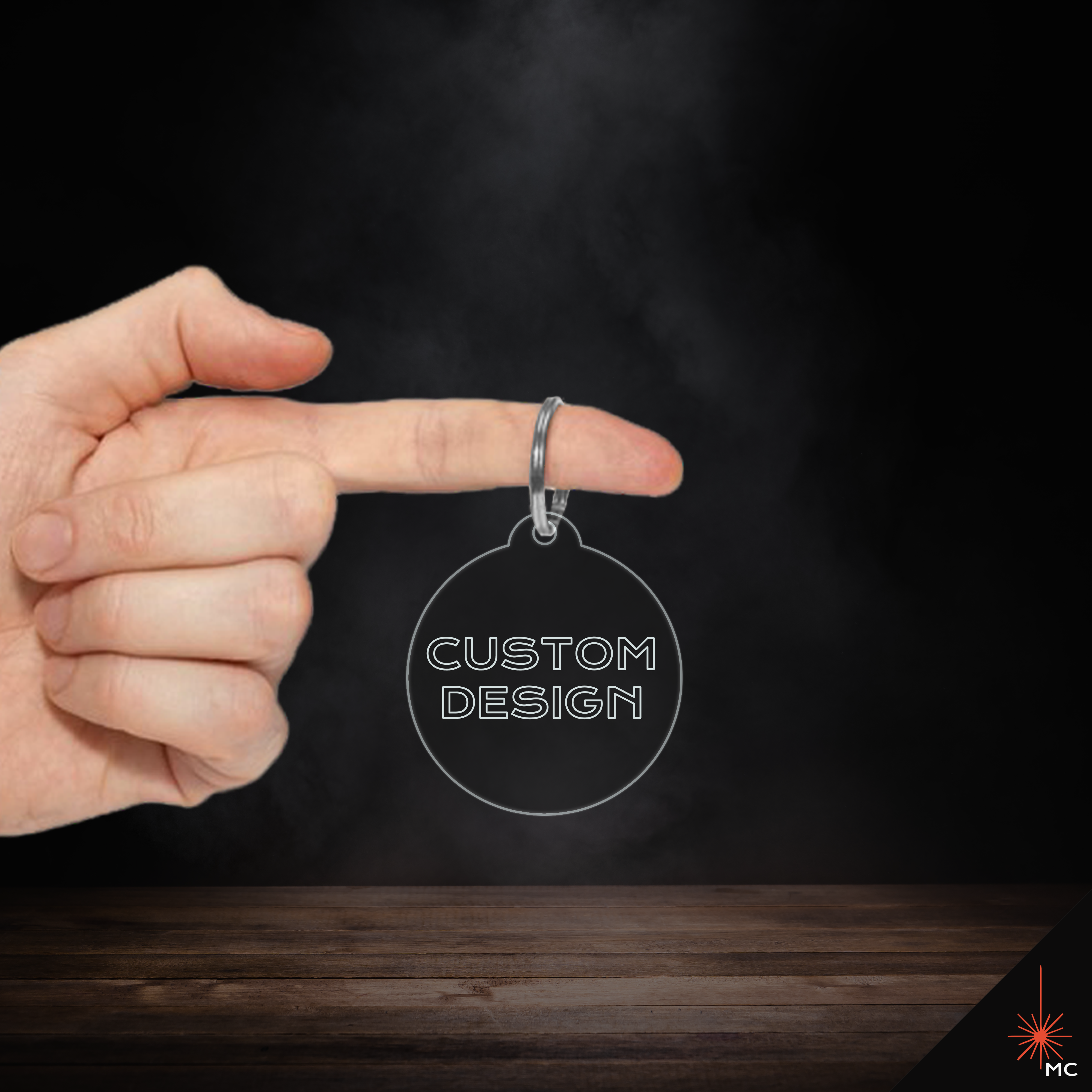 Design Your Own - Custom Keychain