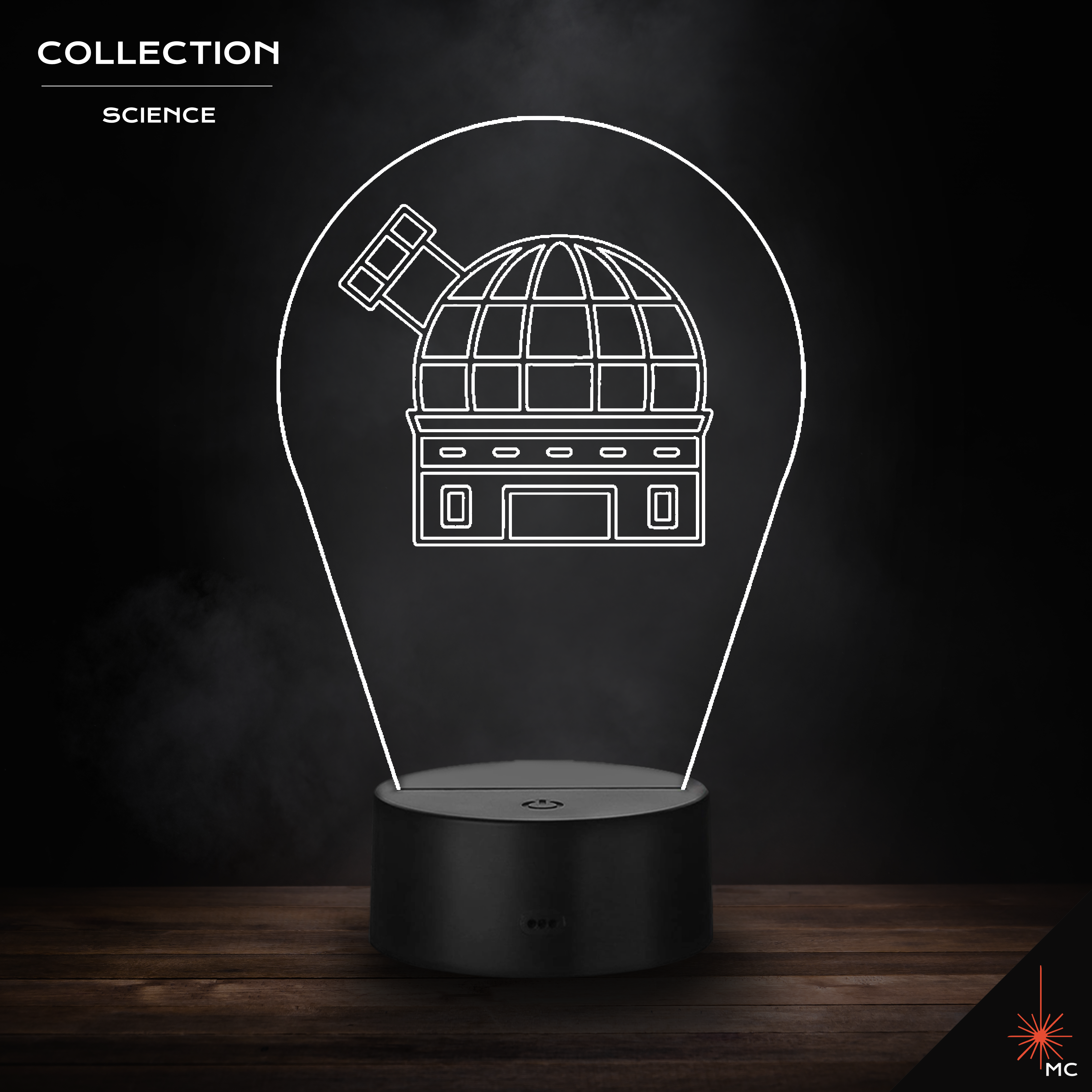 LED Lamp - Observatory Station (Science)