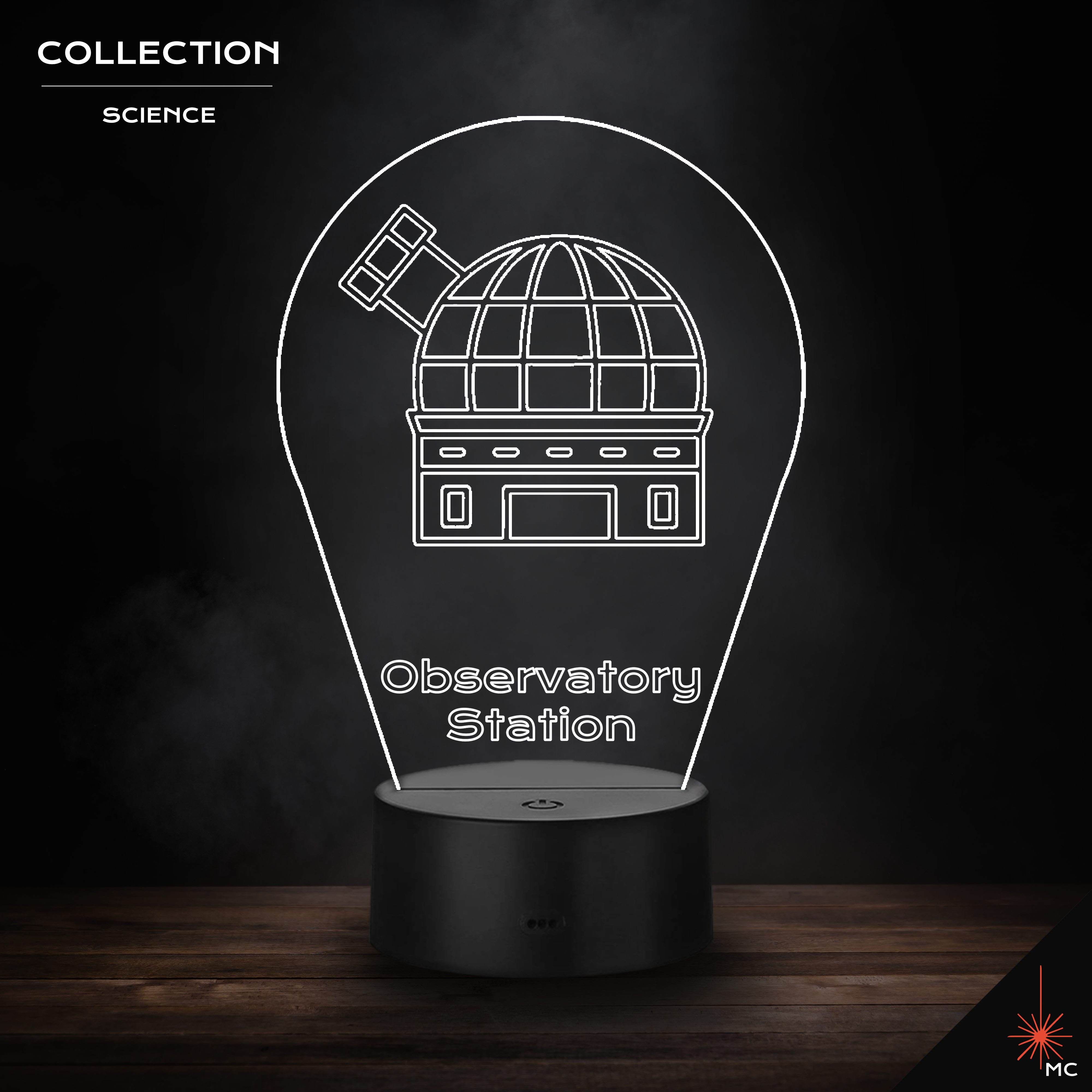 LED Lamp - Observatory Station (Science)