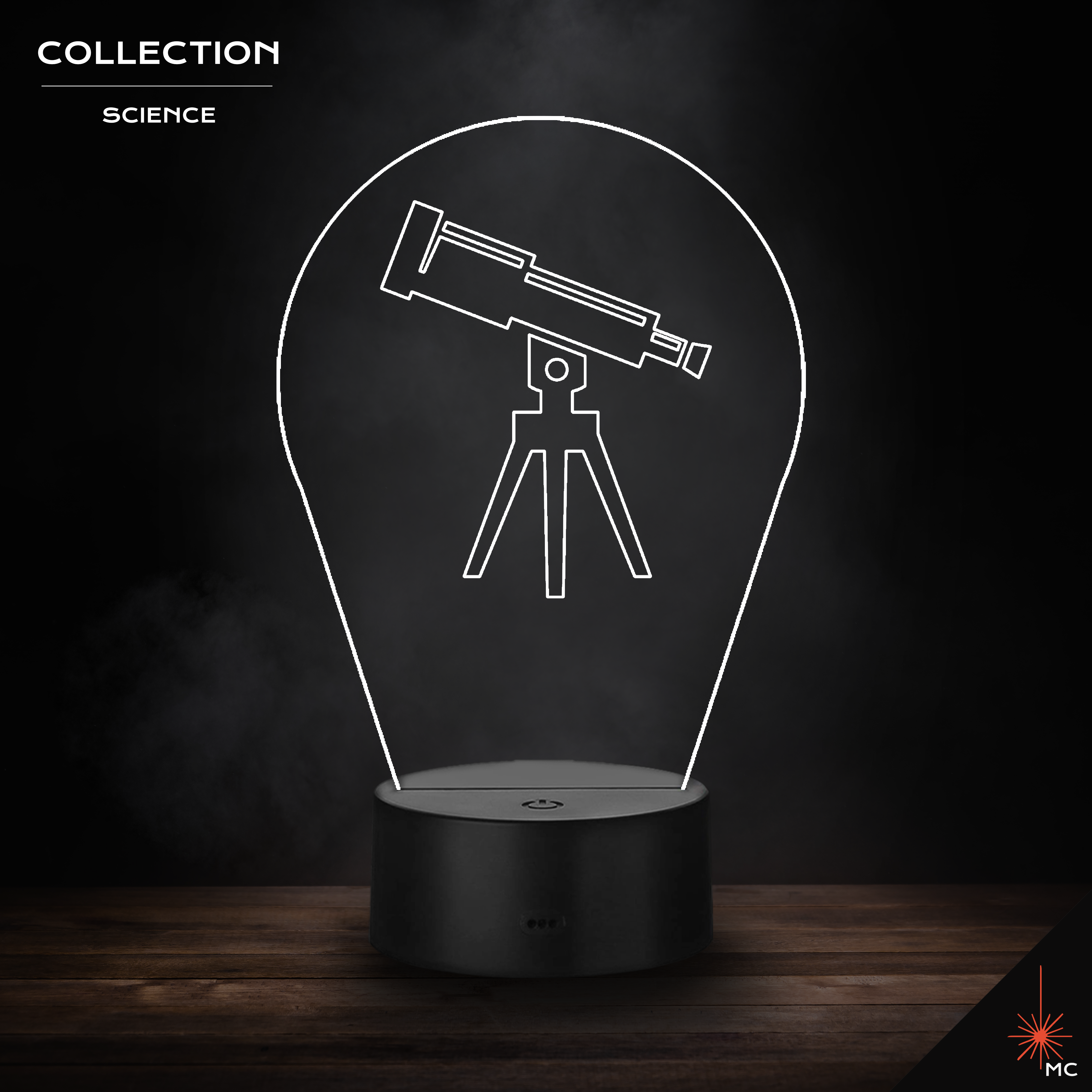 LED Lamp - Space Telescope (Science)