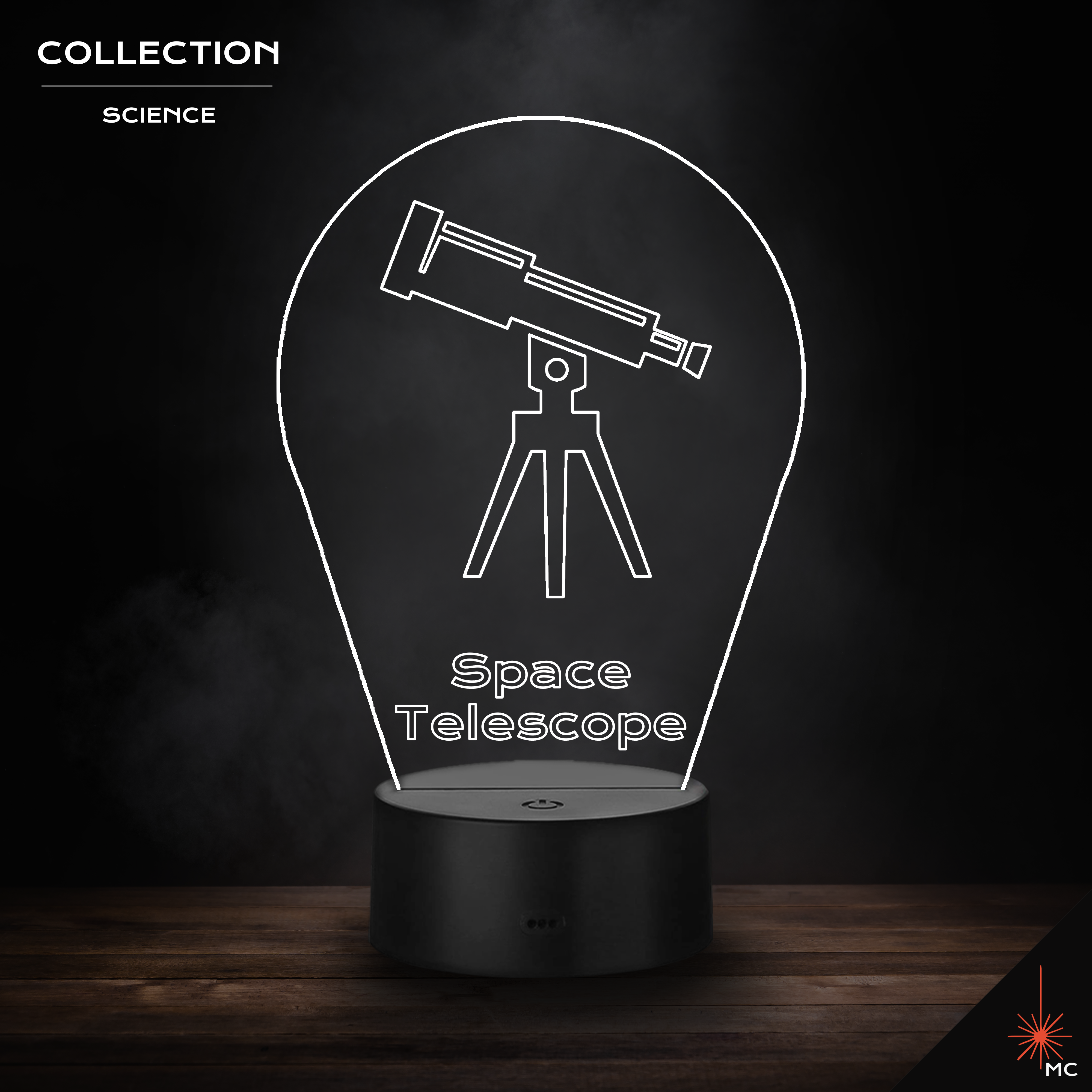 LED Lamp - Space Telescope (Science)