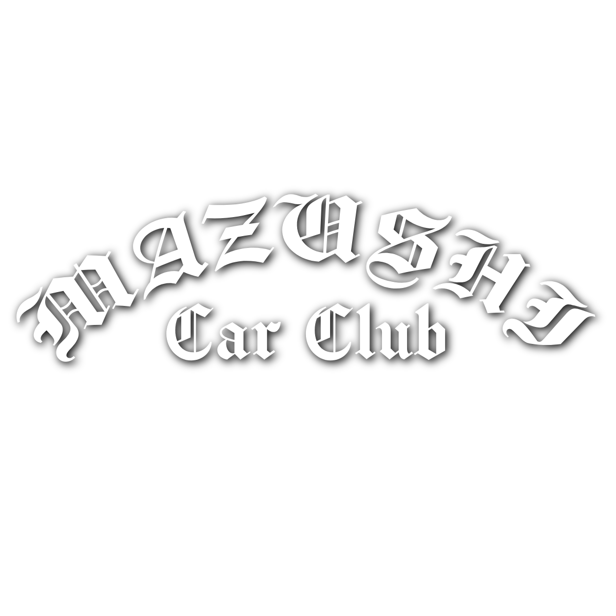Mazushi Car Club Banner - Mazushi