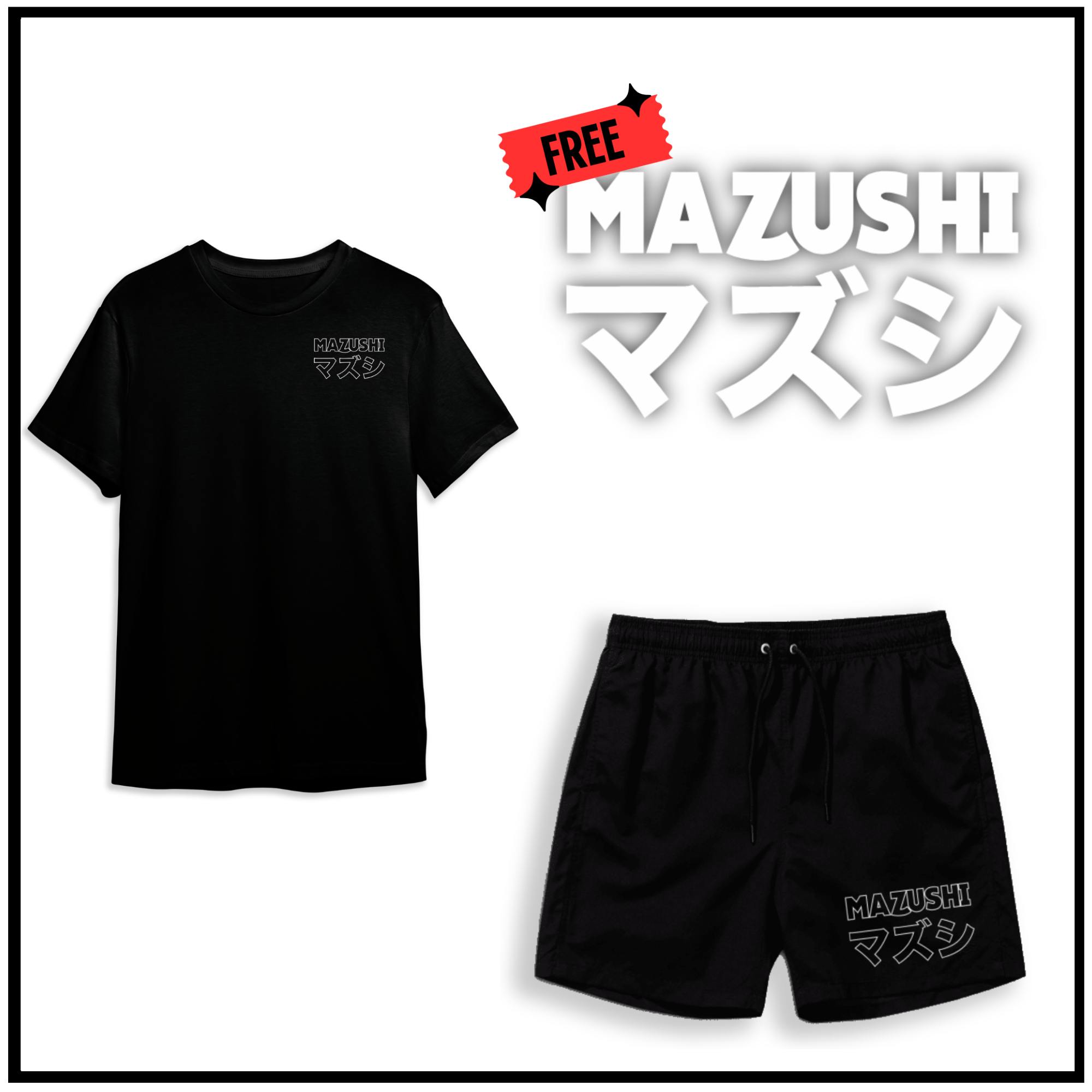 Mazushi Classic Pack - Mazushi
