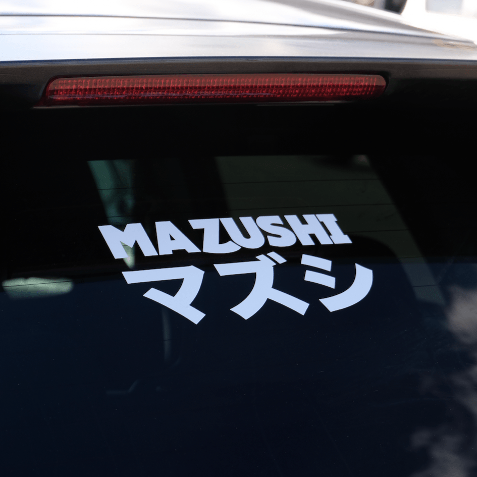 Mazushi Classic Pack - Mazushi