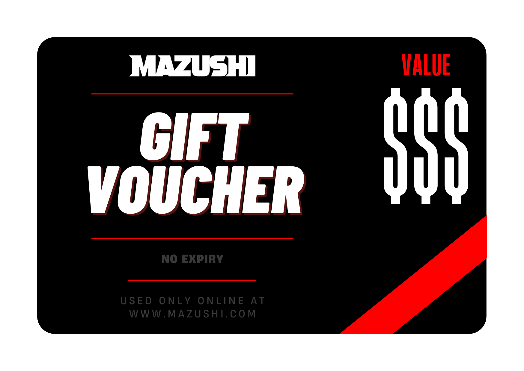 Mazushi E-Gift Card - Mazushi