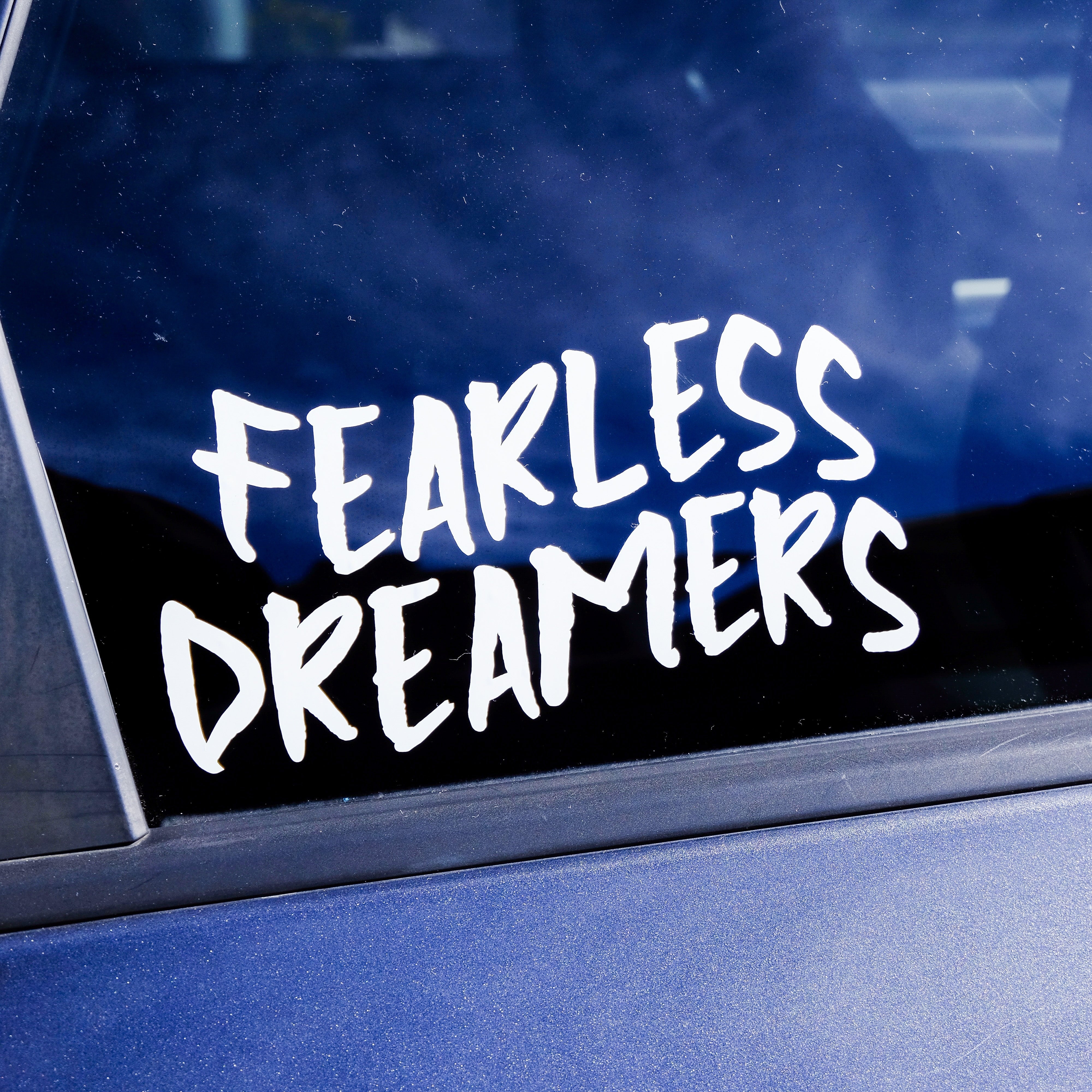 Mazushi Fearless Dreamers Sticker - Mazushi
