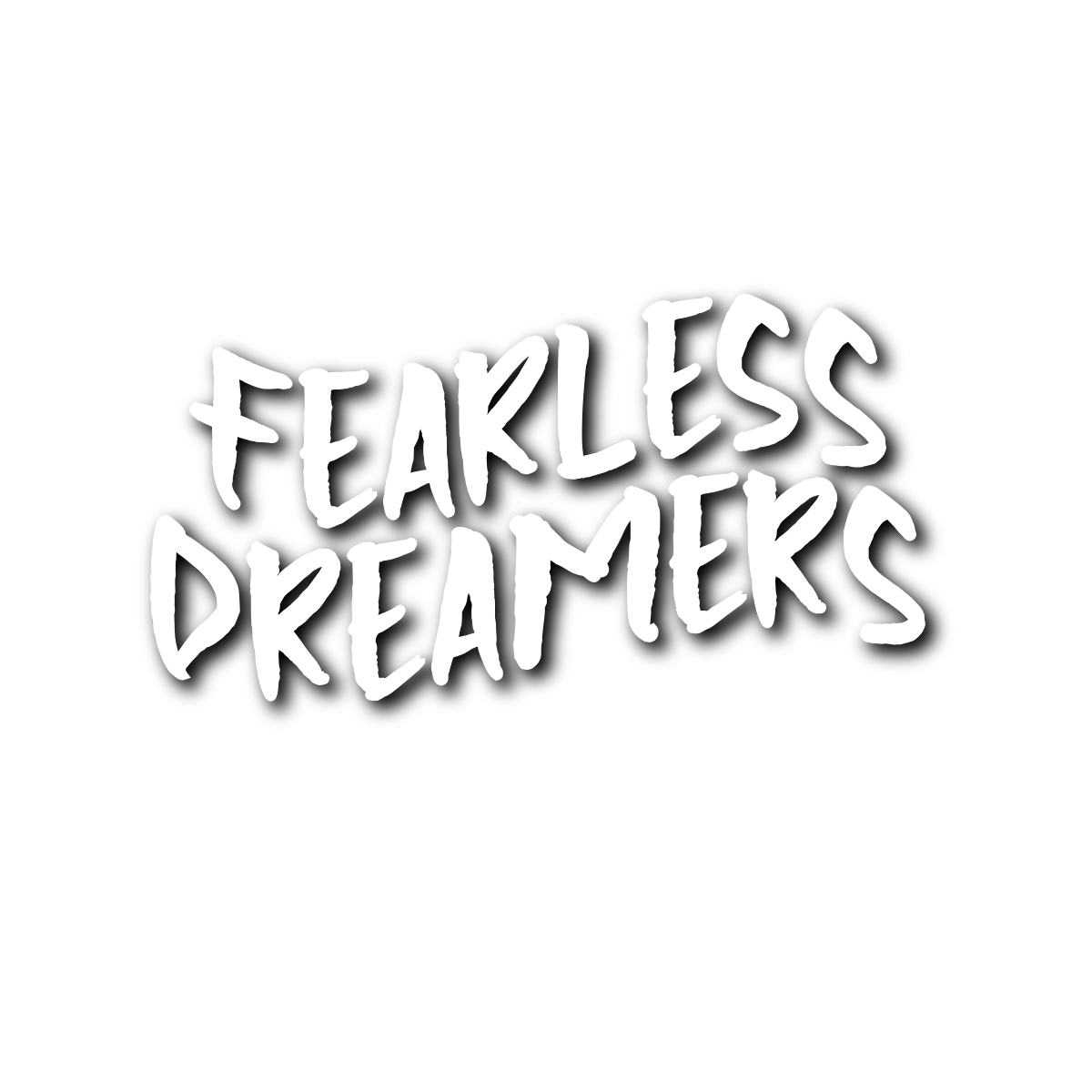 Mazushi Fearless Dreamers Sticker - Mazushi