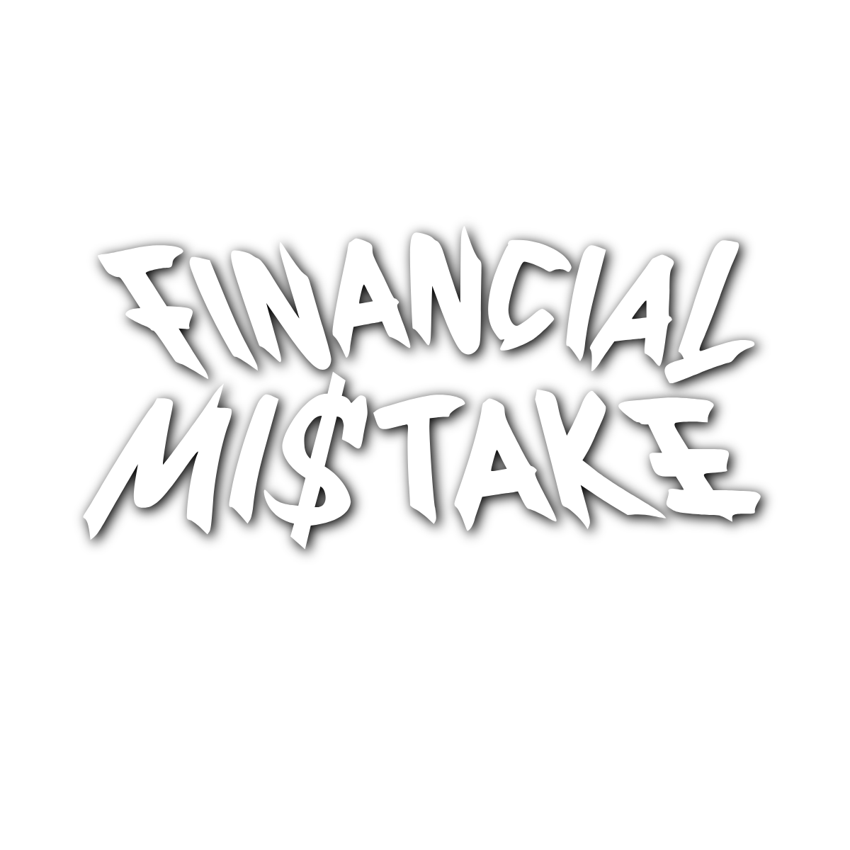 Mazushi Financial Mistake Sticker - Mazushi