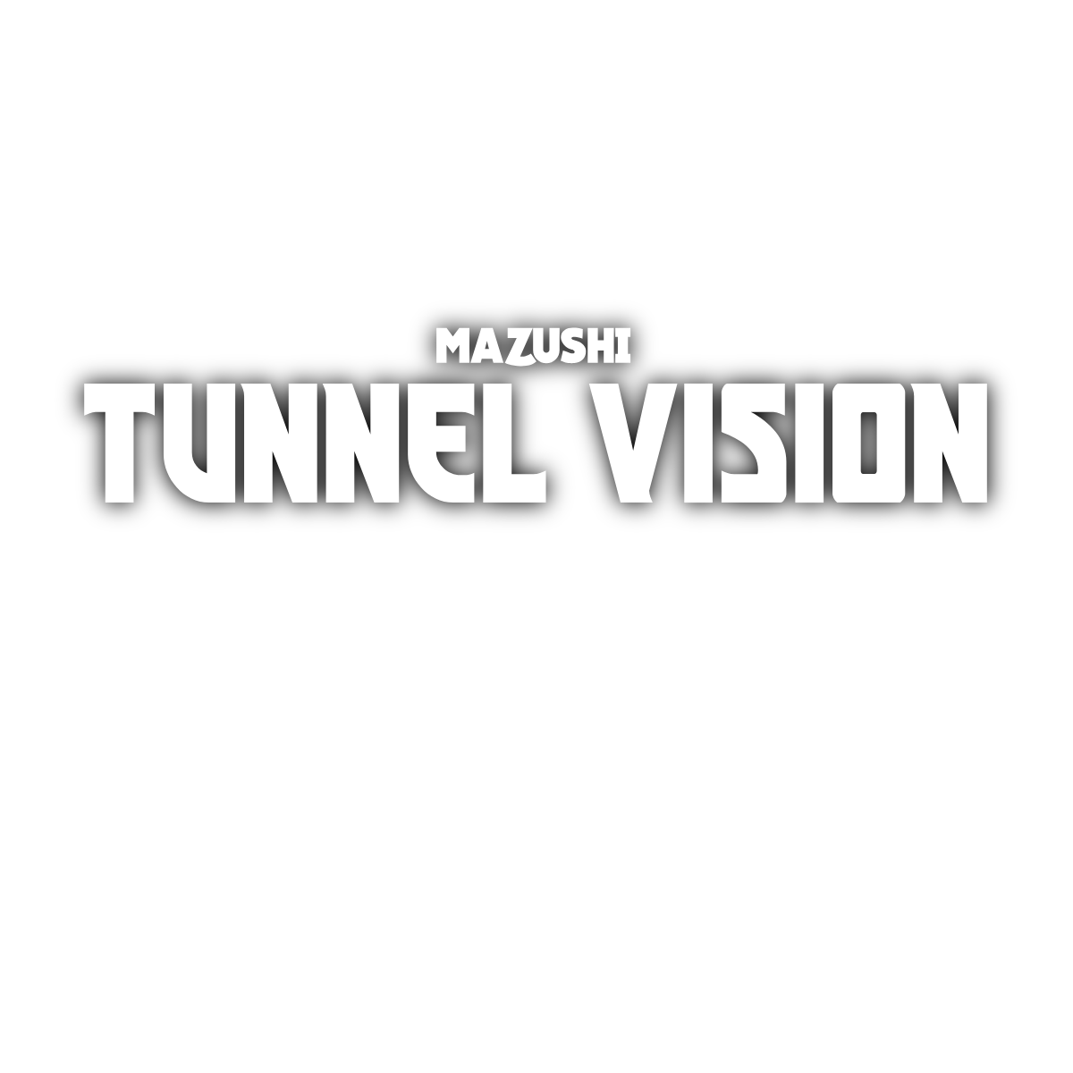 Mazushi Tunnel Vision Sticker - Mazushi