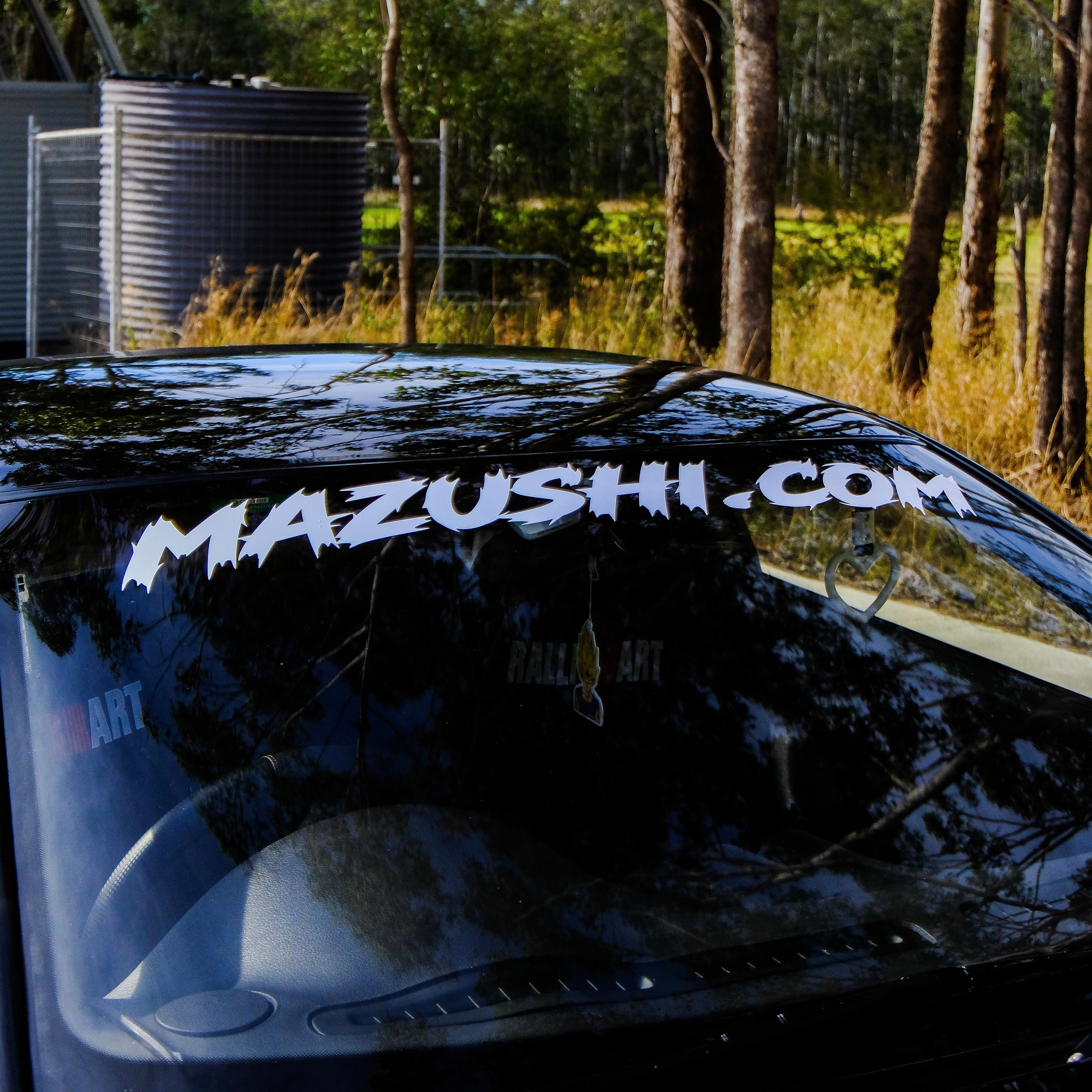 Mazushi.com Banner - Mazushi